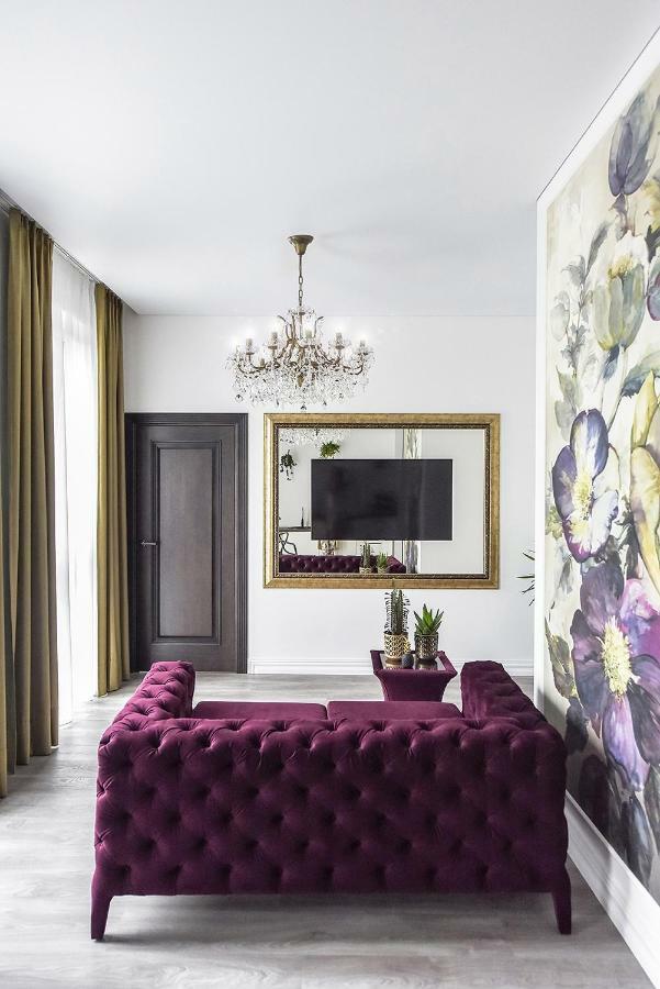 Four Luxury Flats Aparthotel Kaunas Exterior foto