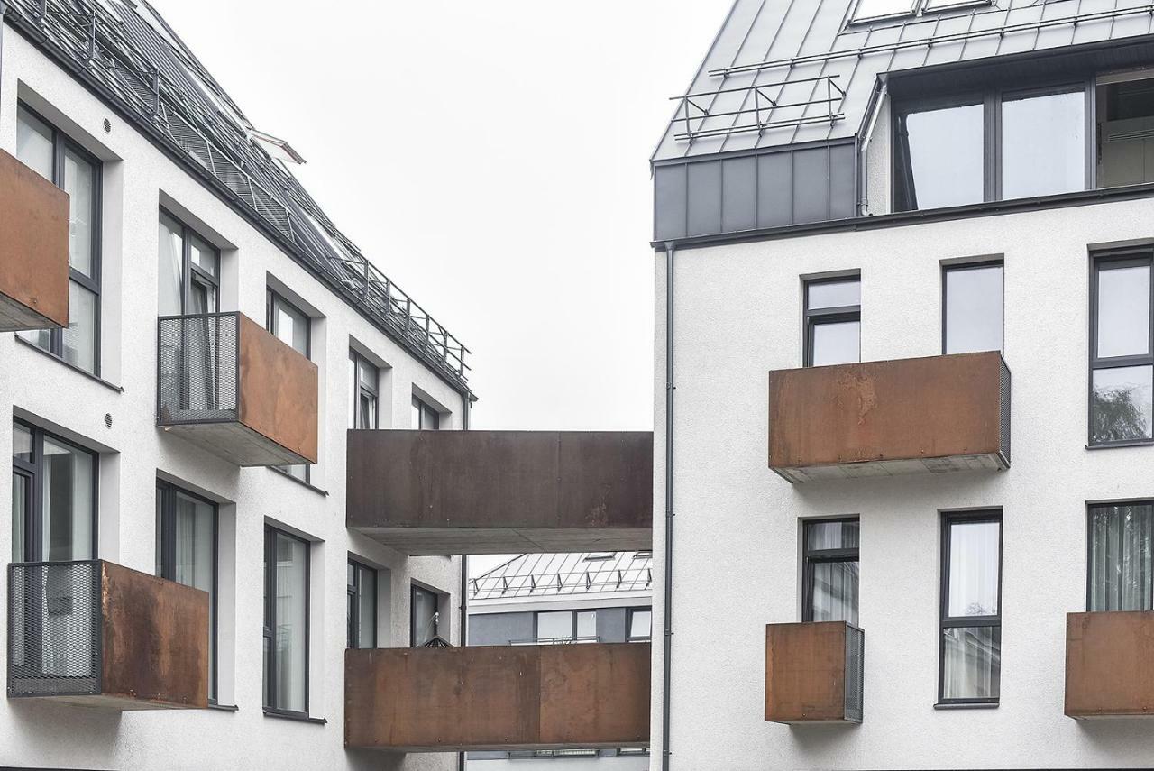 Four Luxury Flats Aparthotel Kaunas Exterior foto